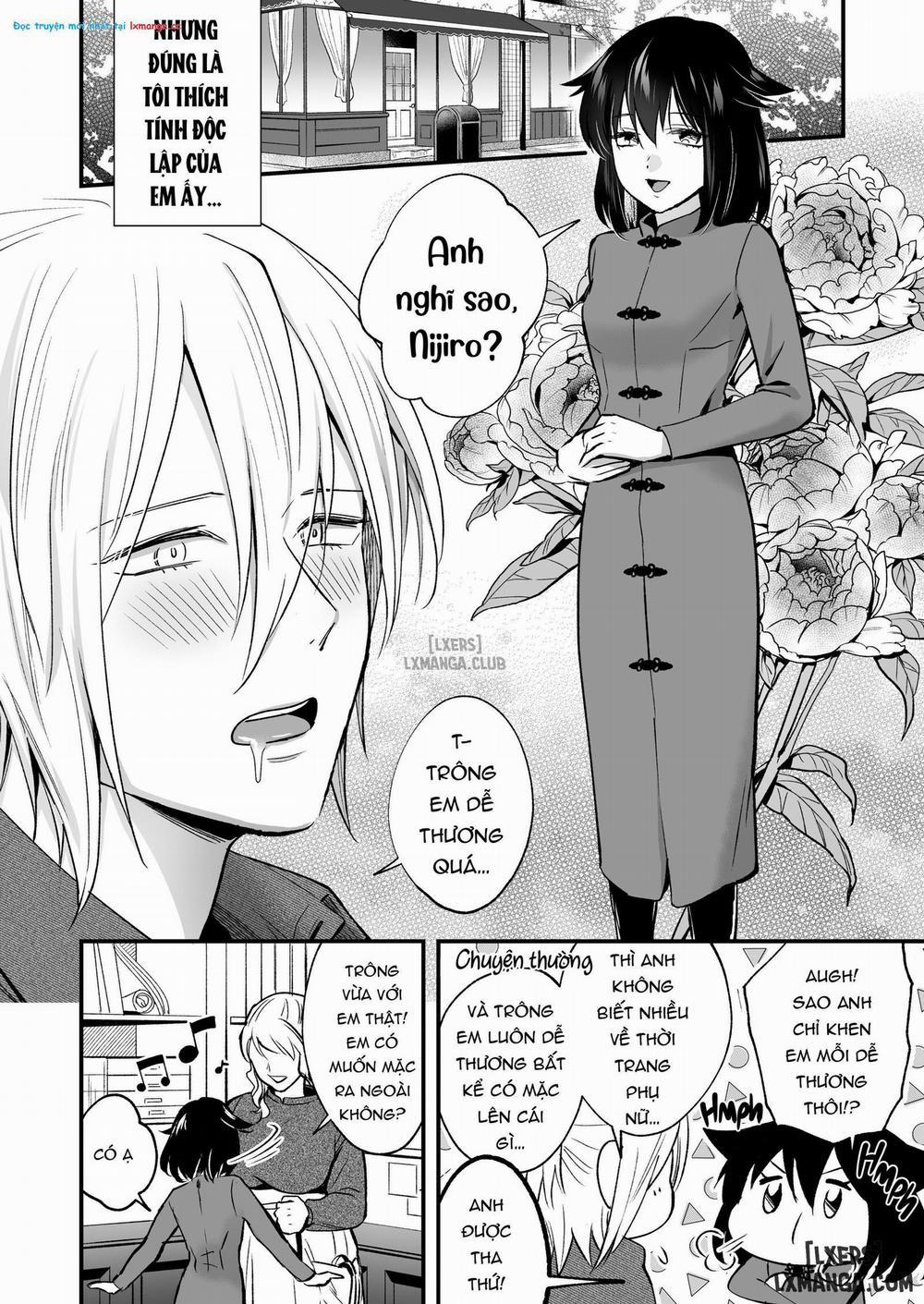 Mariko and Nijiro 2 Mariko and Nijiro 2 trang 12