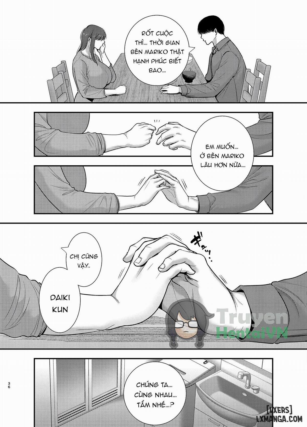 Mariko-san to Boku ~Beit Saki no Hitozuma to no Furin Kankei 2 trang 33