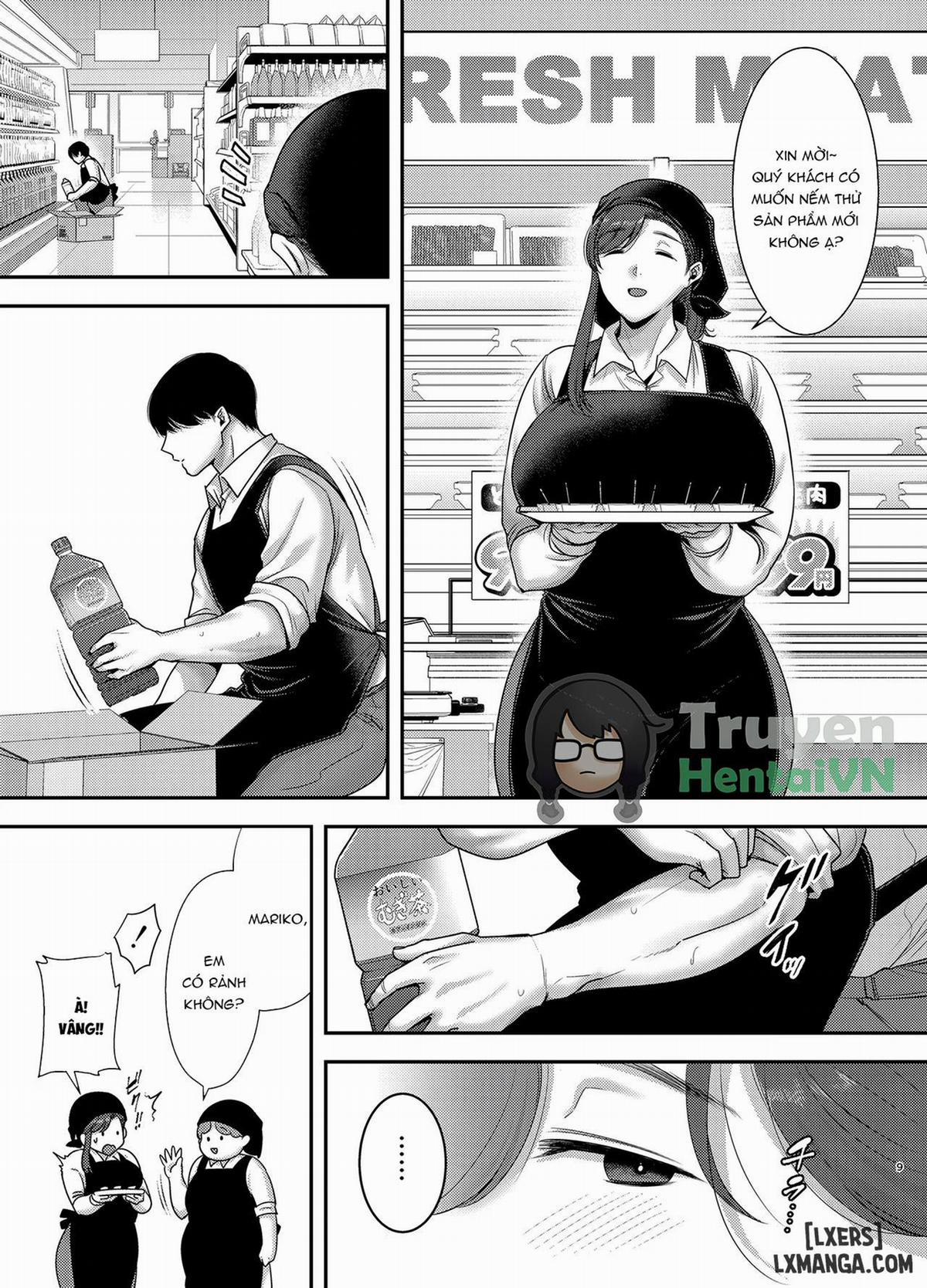 Mariko-san to Boku ~Beit Saki no Hitozuma to no Furin Kankei 2 trang 6