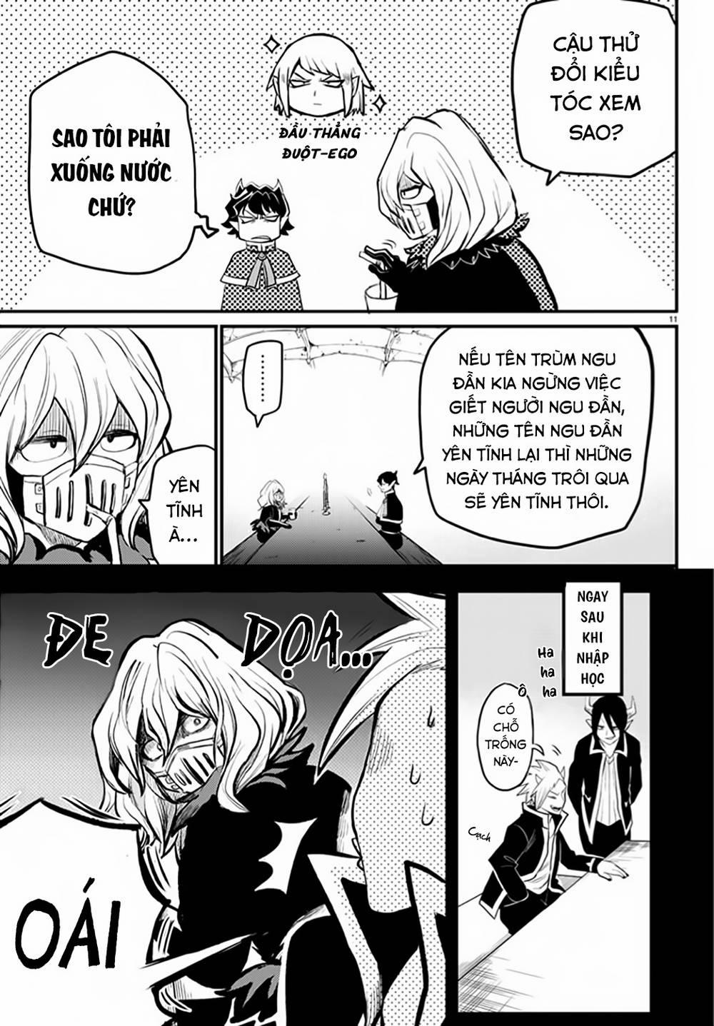 Marimashita! Iruma-Kun: Ngoại Truyện Kalego 1 trang 12