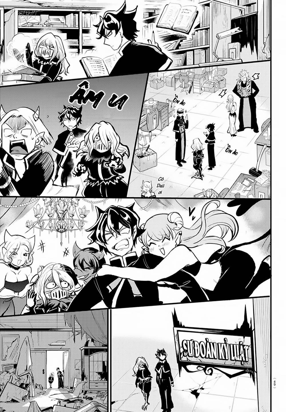 Marimashita! Iruma-Kun: Ngoại Truyện Kalego 1 trang 16