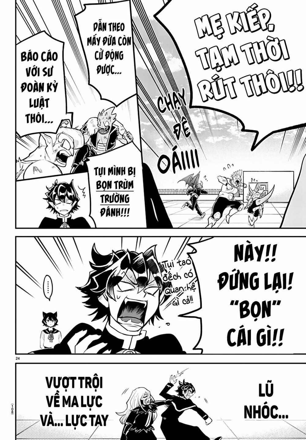 Marimashita! Iruma-Kun: Ngoại Truyện Kalego 2 trang 25