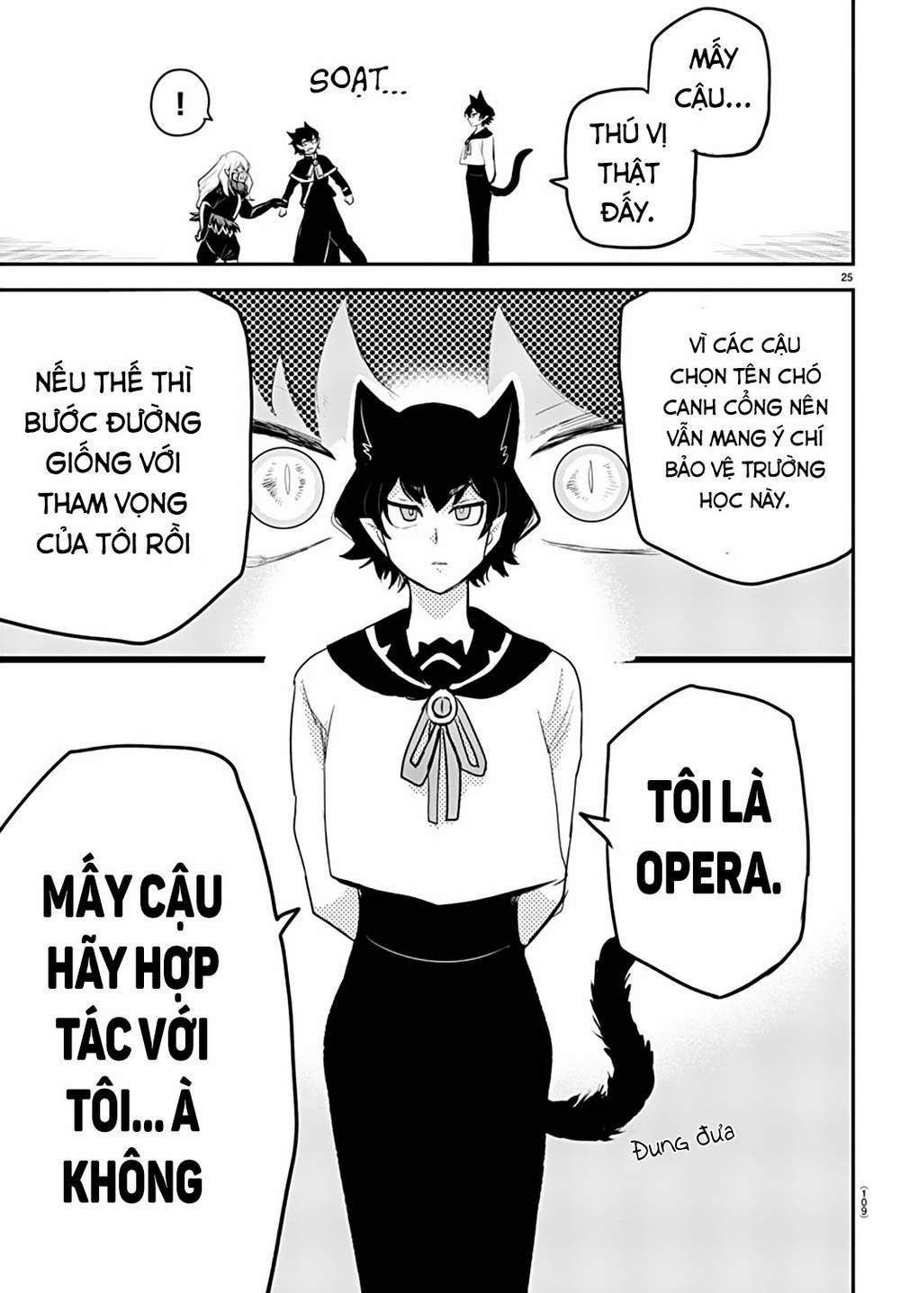 Marimashita! Iruma-Kun: Ngoại Truyện Kalego 2 trang 26