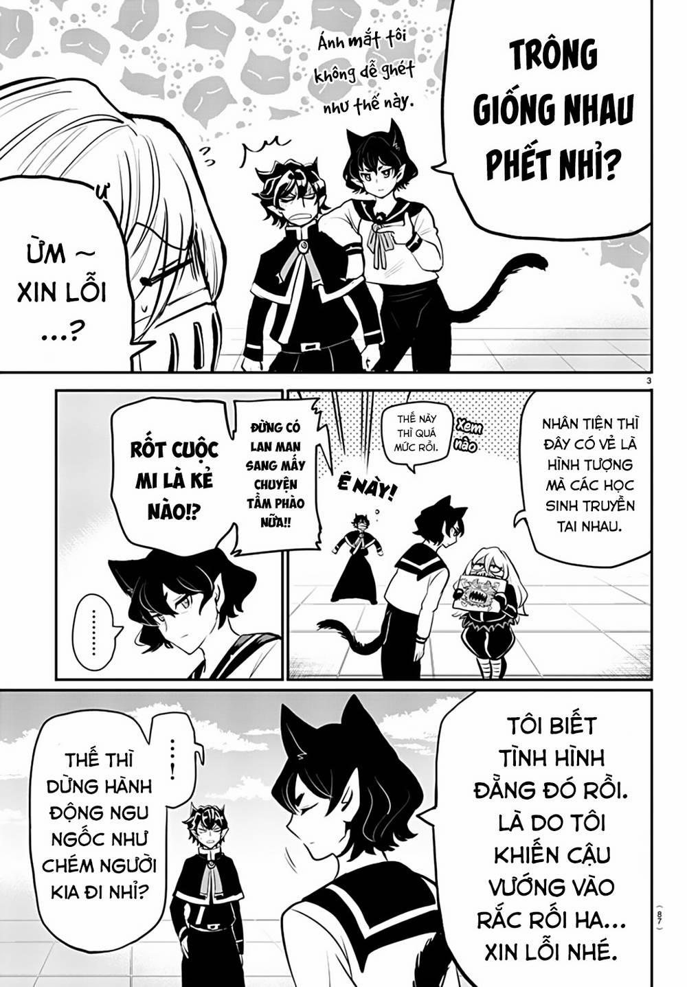 Marimashita! Iruma-Kun: Ngoại Truyện Kalego 2 trang 5