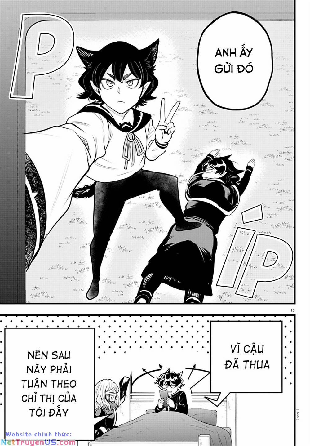 Marimashita! Iruma-Kun: Ngoại Truyện Kalego 3 trang 15