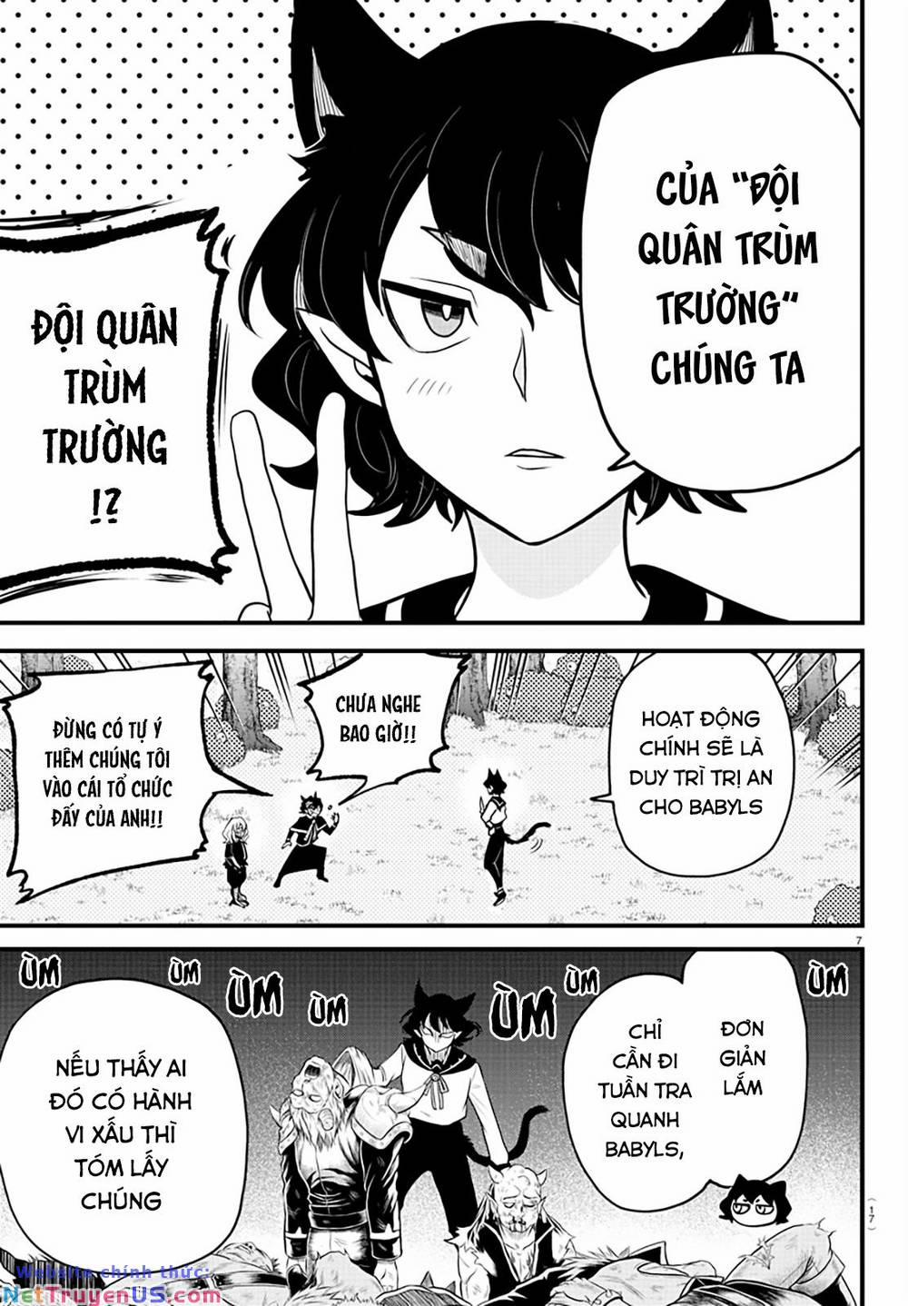 Marimashita! Iruma-Kun: Ngoại Truyện Kalego 3 trang 8