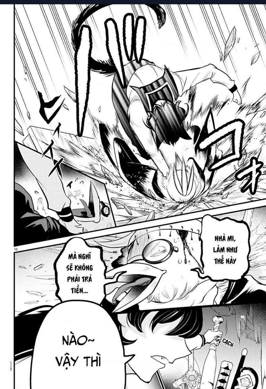 Marimashita! Iruma-Kun: Ngoại Truyện Kalego 5 trang 10