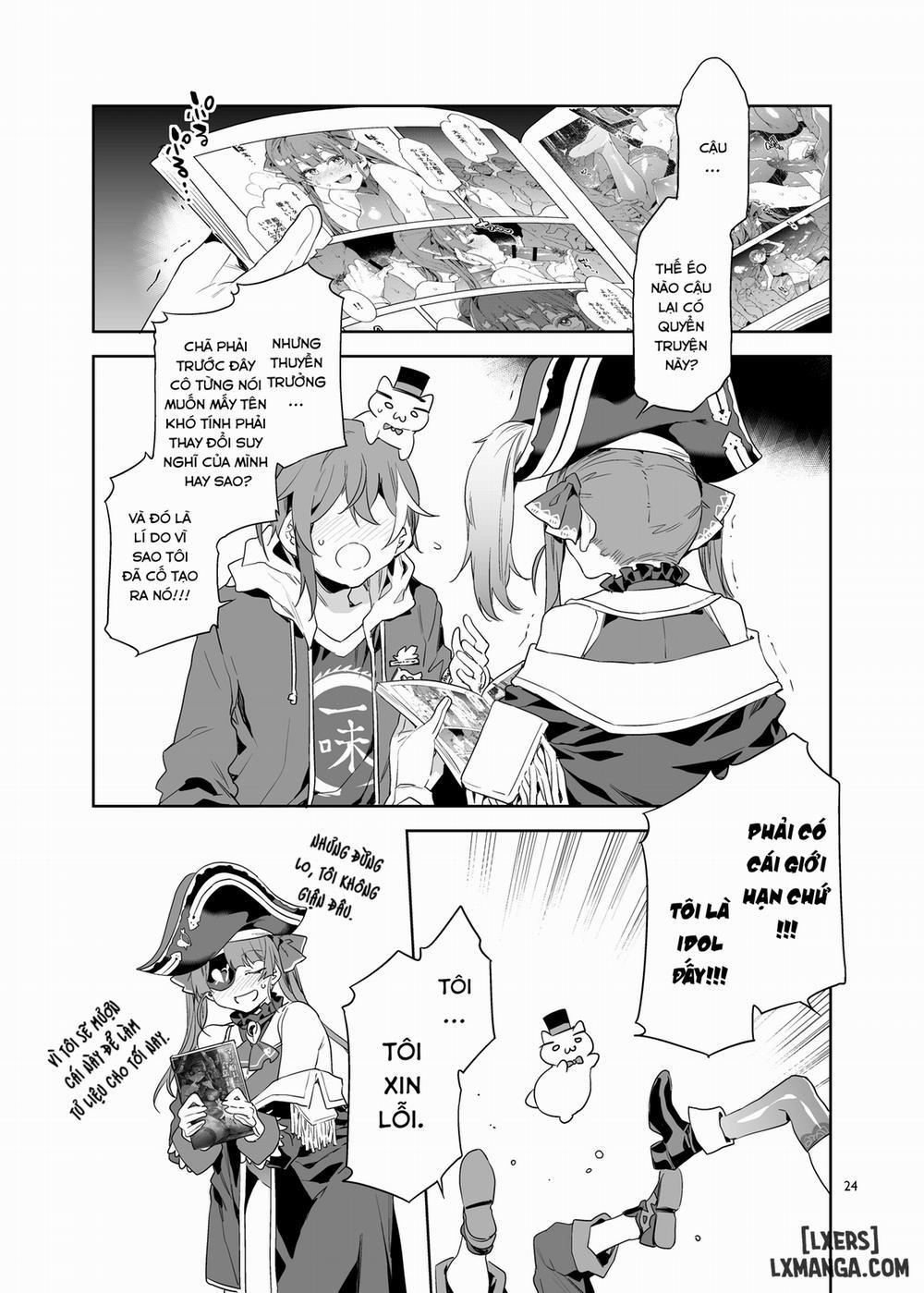 Marine Senchou wa Hi Goui no Ue de Wakarasaretai Oneshot trang 19
