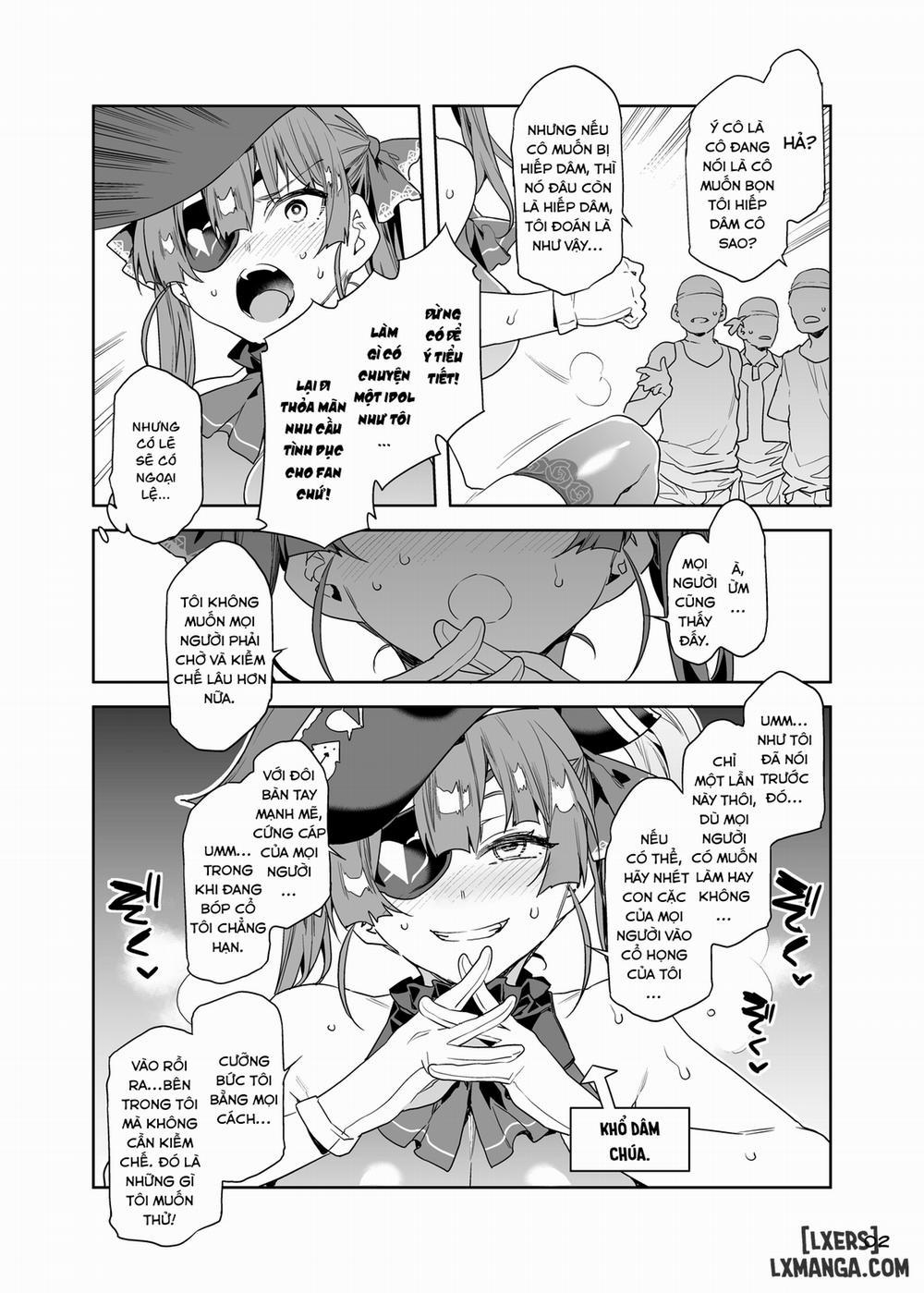 Marine Senchou wa Hi Goui no Ue de Wakarasaretai Oneshot trang 2