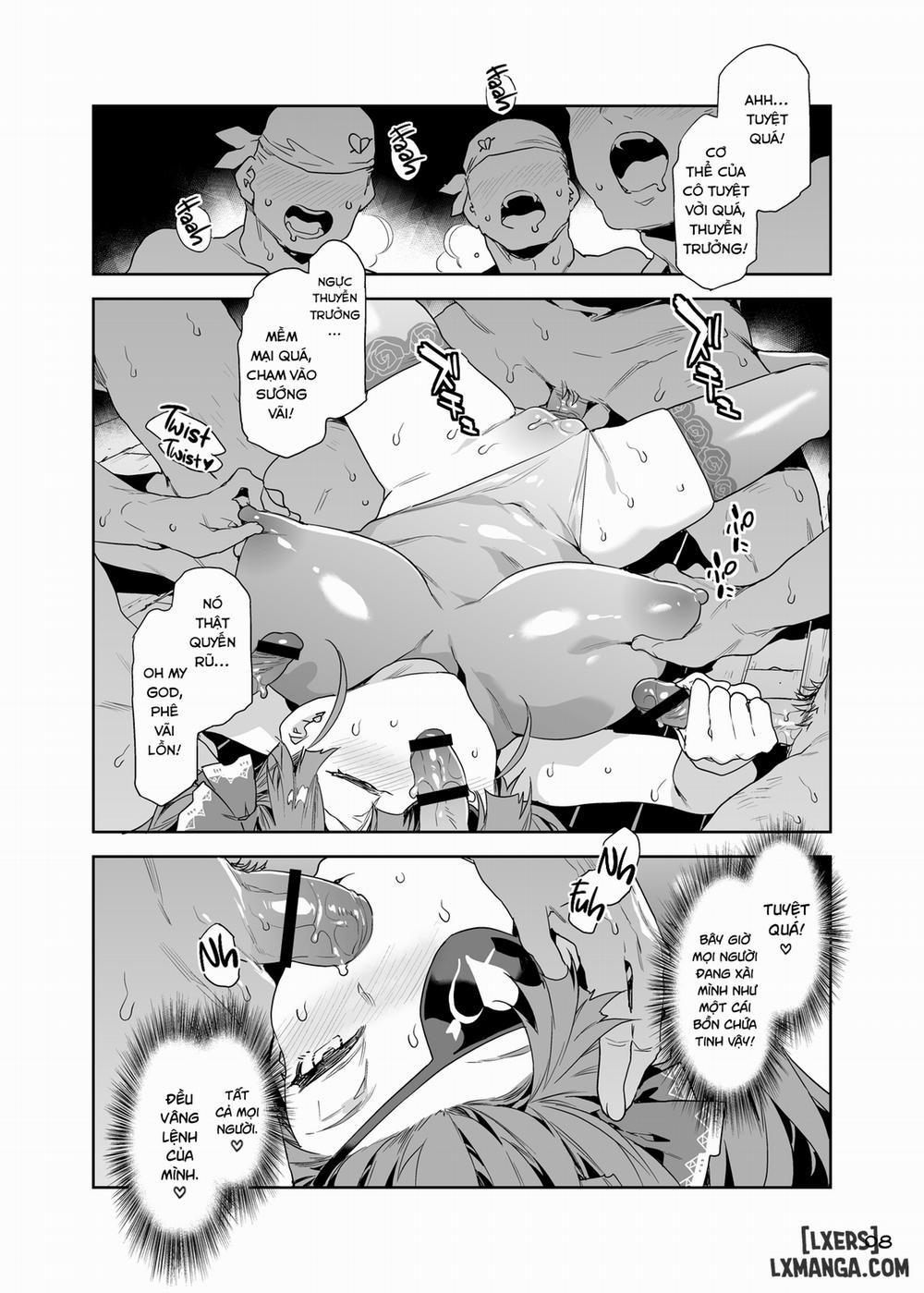 Marine Senchou wa Hi Goui no Ue de Wakarasaretai Oneshot trang 8