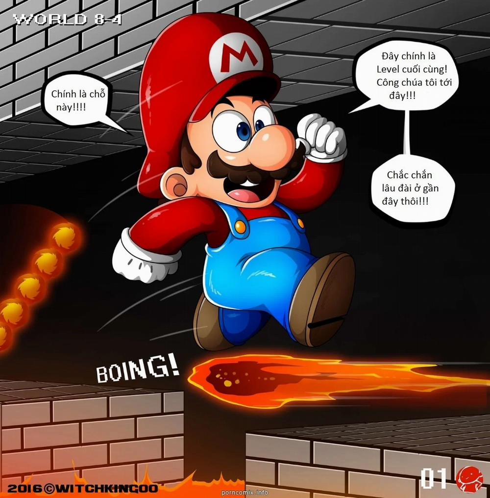 Mario Giải Cứu Công Chúa 1 trang 59