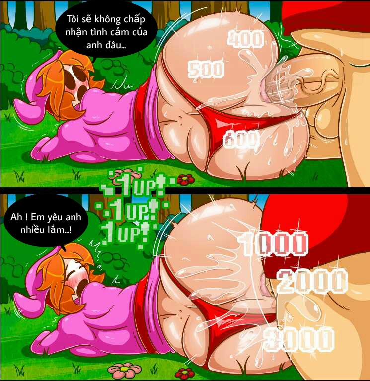 (Mario) Shy gal X Mario Oneshot trang 7