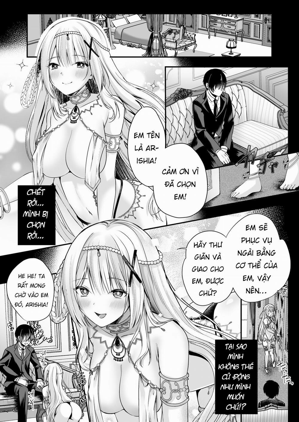 MarionettePrincess -Mobu murabito no etchina ayatsuri ningyō ni sa rete shimau hime kishi monogatari- Có thoại trang 9