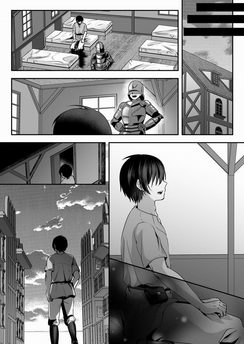 MarionettePrincess -Mobu murabito no etchina ayatsuri ningyō ni sa rete shimau hime kishi monogatari- Không thoại trang 3