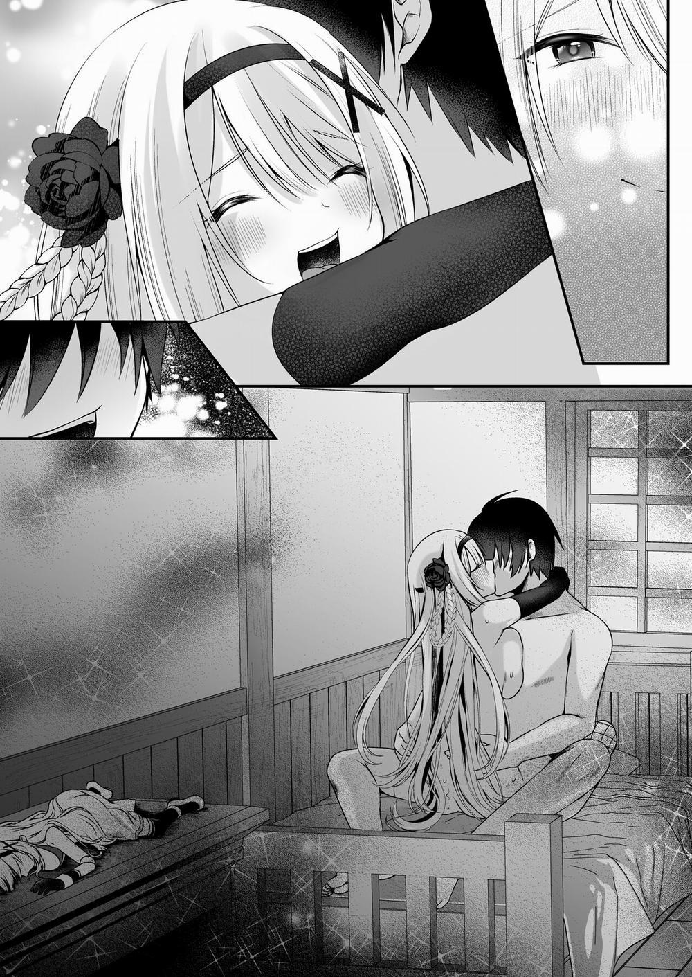 MarionettePrincess -Mobu murabito no etchina ayatsuri ningyō ni sa rete shimau hime kishi monogatari- Không thoại trang 31