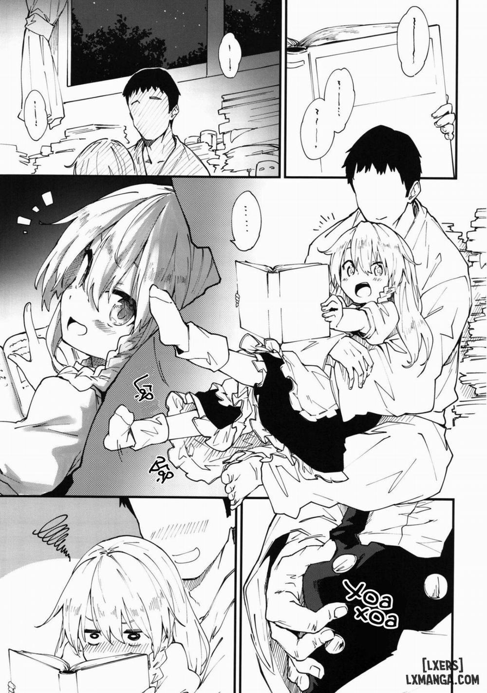 Marisa-chan to Sukebe Suru Hon Oneshot trang 3