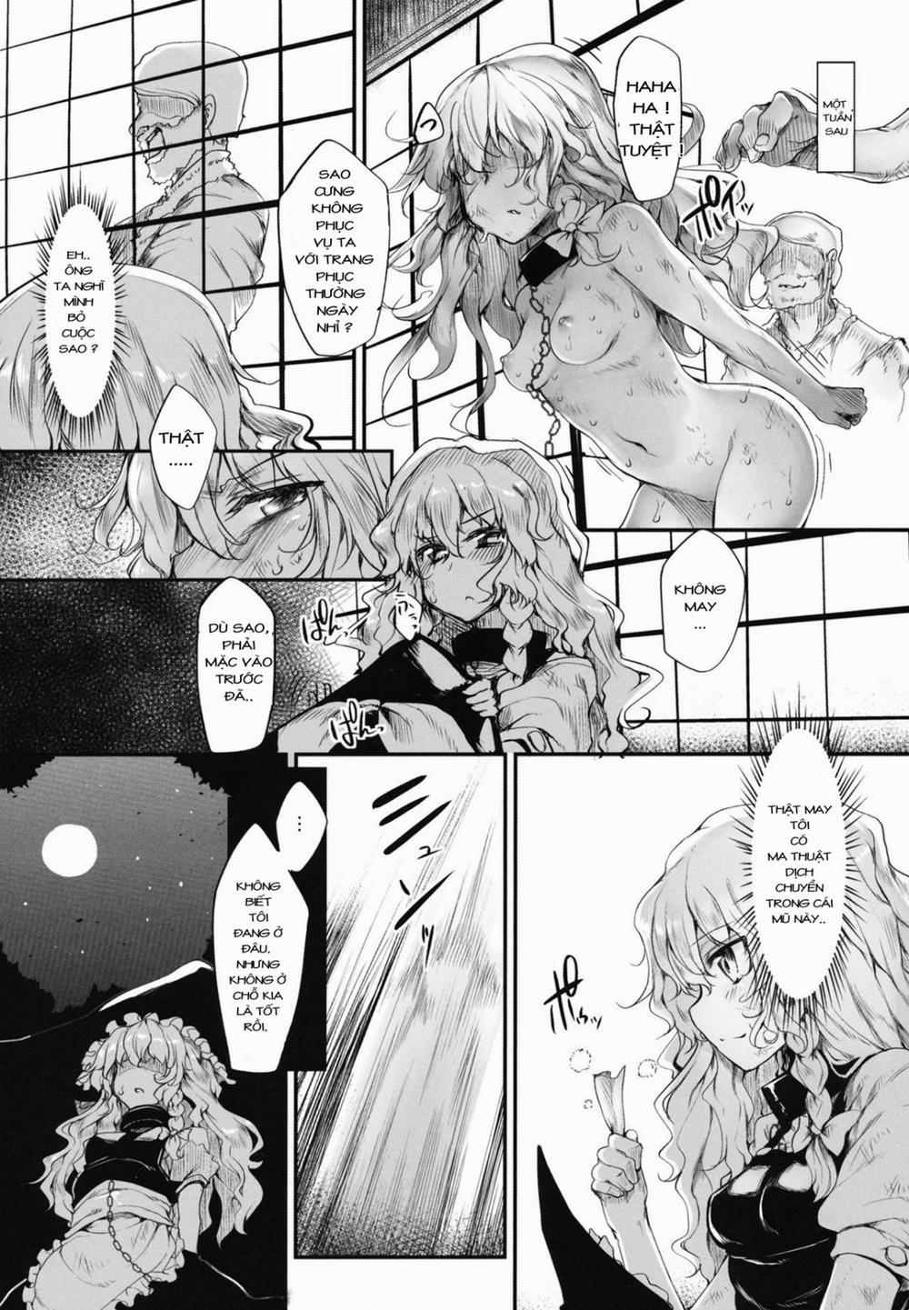 Marisa wa Taihen na Choukyou o Ukete Shimaimashita (Touhou Project) Oneshot trang 11