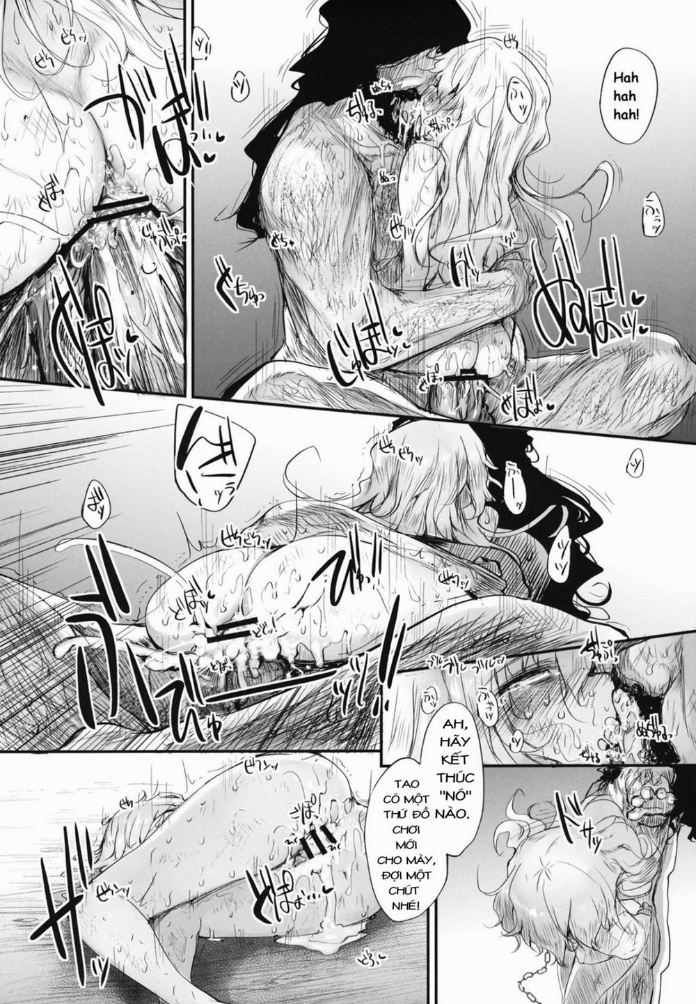 Marisa wa Taihen na Choukyou o Ukete Shimaimashita (Touhou Project) Oneshot trang 20