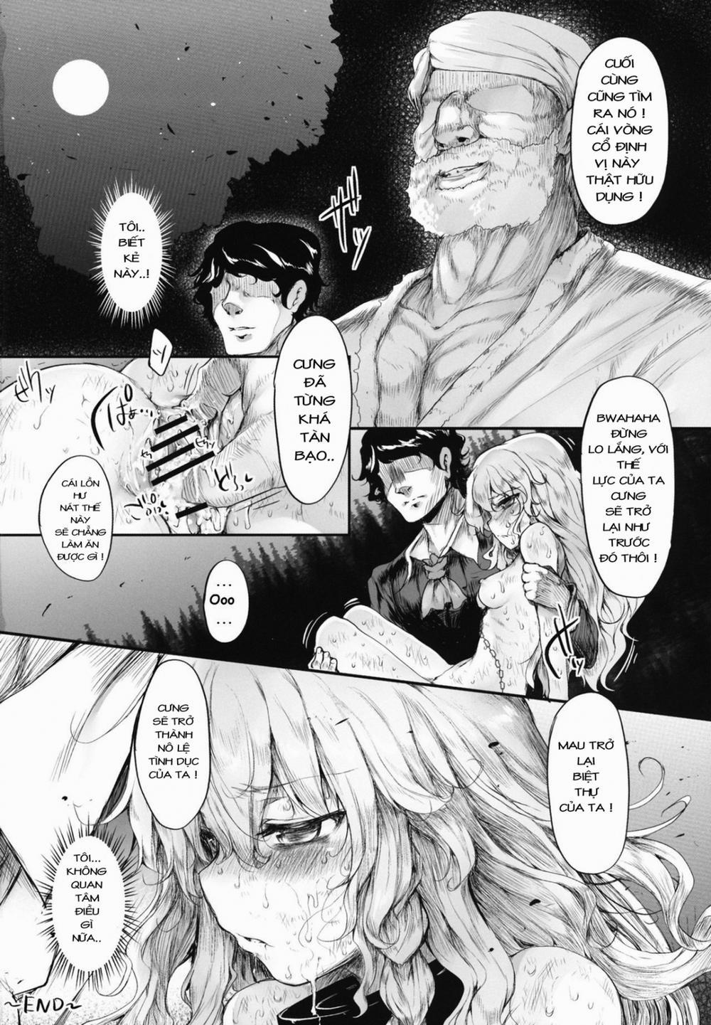 Marisa wa Taihen na Choukyou o Ukete Shimaimashita (Touhou Project) Oneshot trang 21