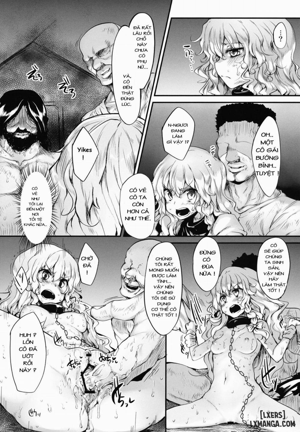 Marisa wa Taihen na Choukyou o Ukete Shimaimashita Oneshot trang 10