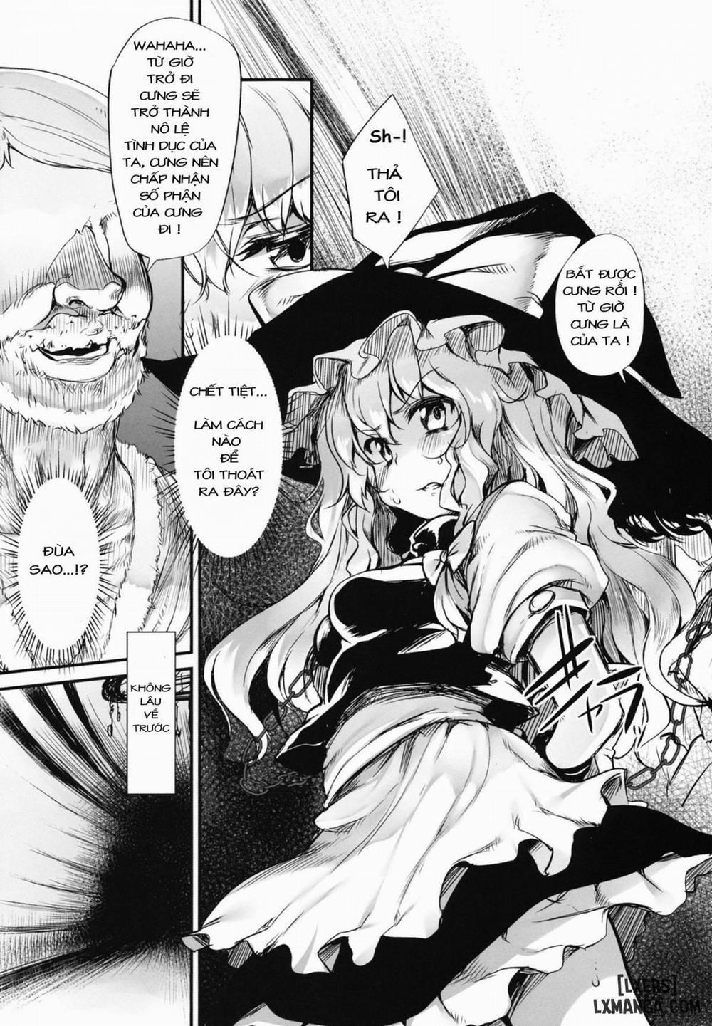 Marisa wa Taihen na Choukyou o Ukete Shimaimashita Oneshot trang 2