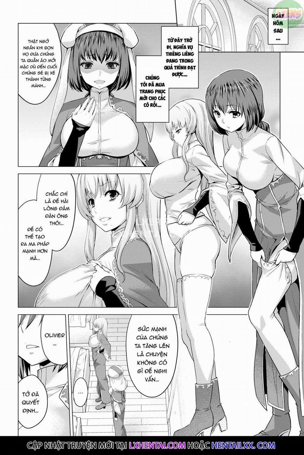 Mark of the Saint 3 trang 8