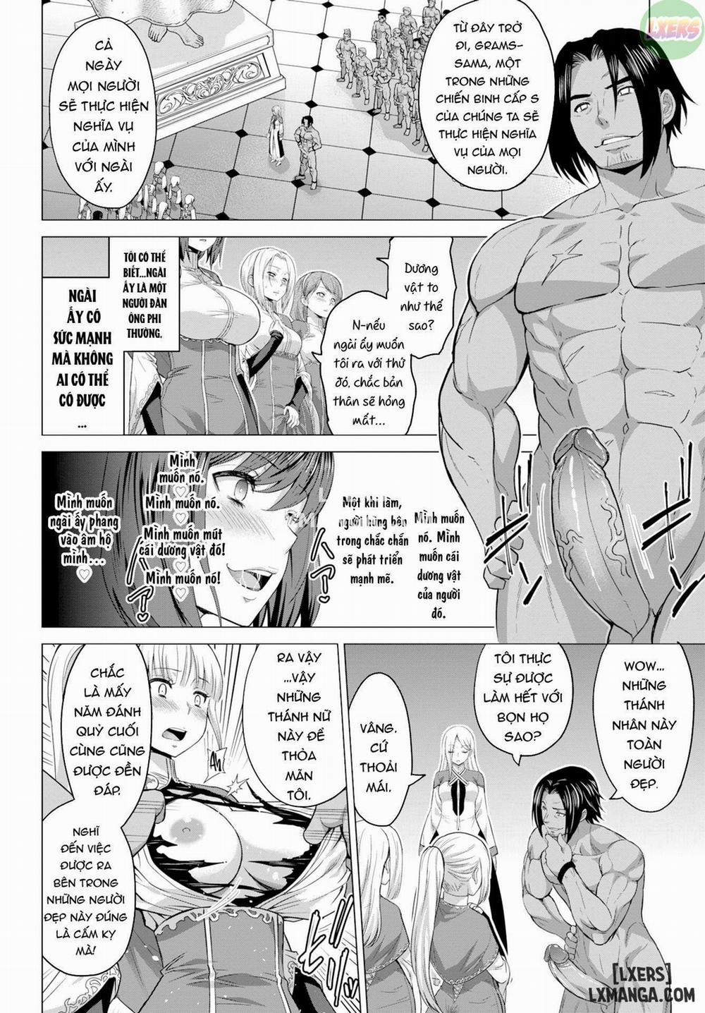 Mark of the Saint 4 trang 20