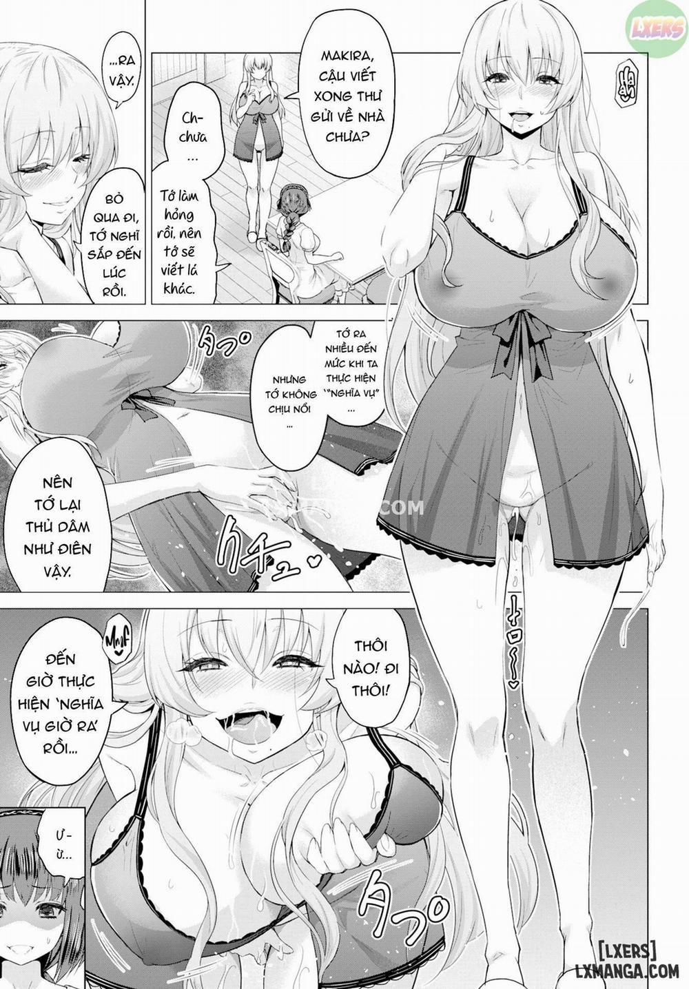 Mark of the Saint 4 trang 7