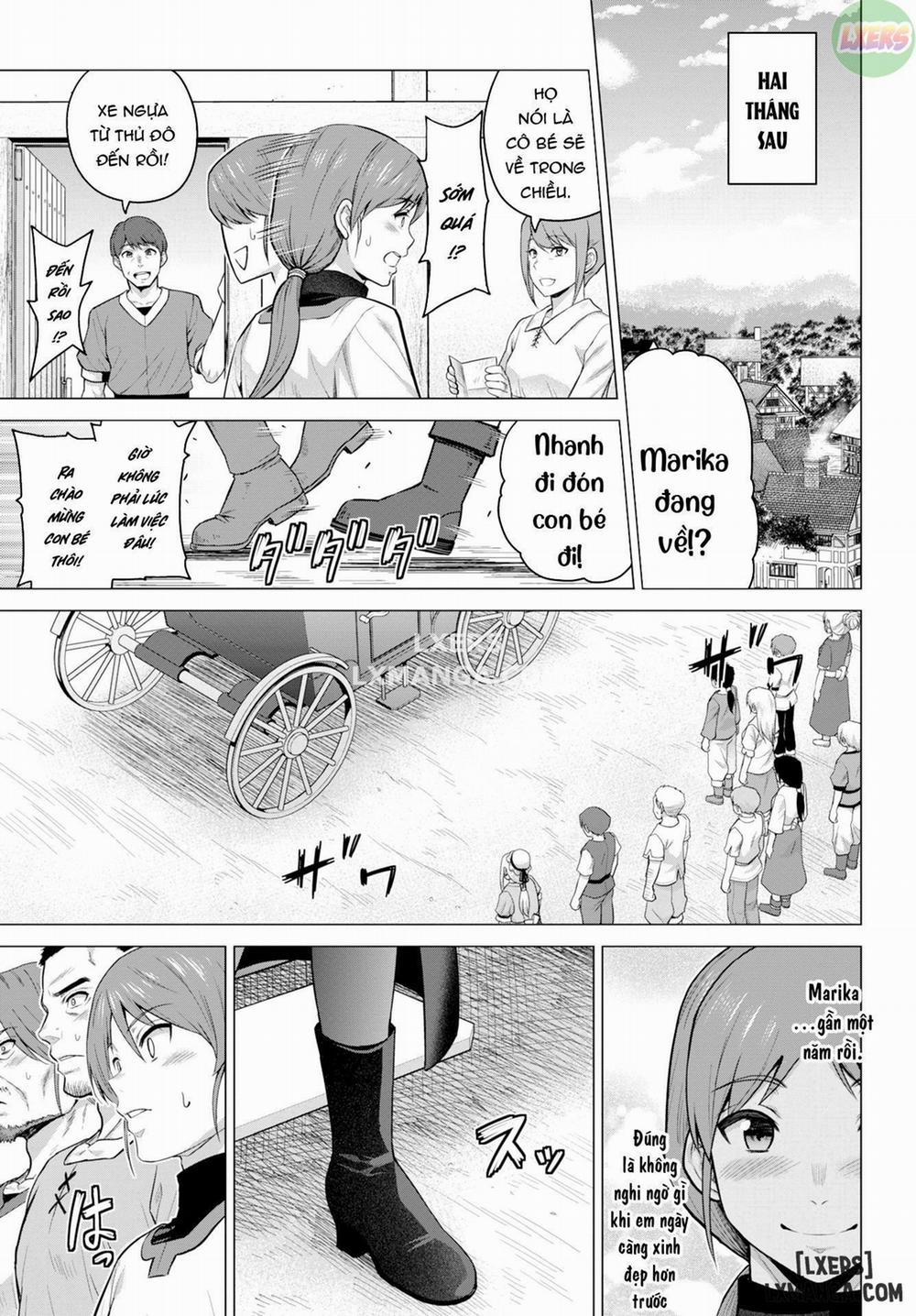 Mark of the Saint 6 trang 5