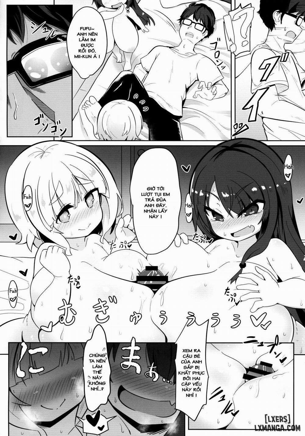 Mark Your Kiss 2 Oneshot trang 12