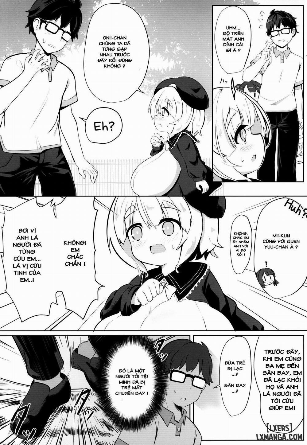 Mark Your Kiss 2 Oneshot trang 3