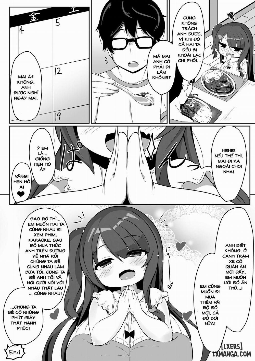 Mark Your Kiss Oneshot trang 19