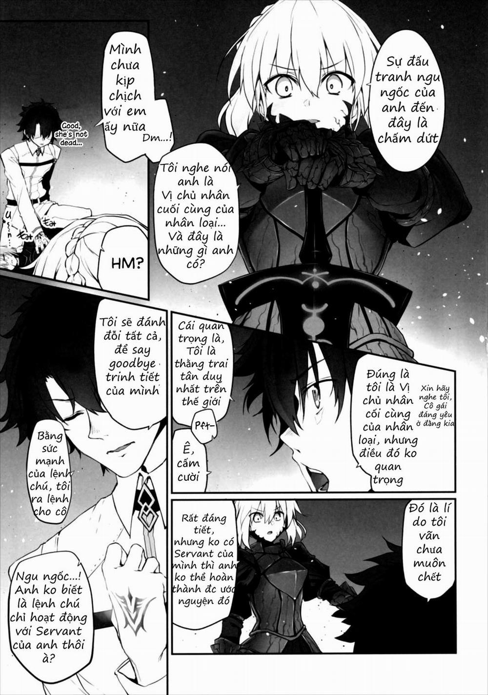 Marked Girl Vol.13 (Fate/Grand Order) Oneshot trang 5