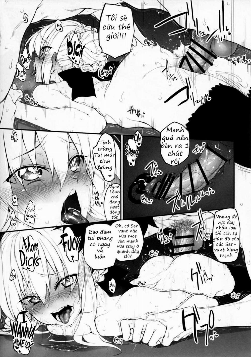 Marked Girl Vol.13 (Fate/Grand Order) Oneshot trang 9