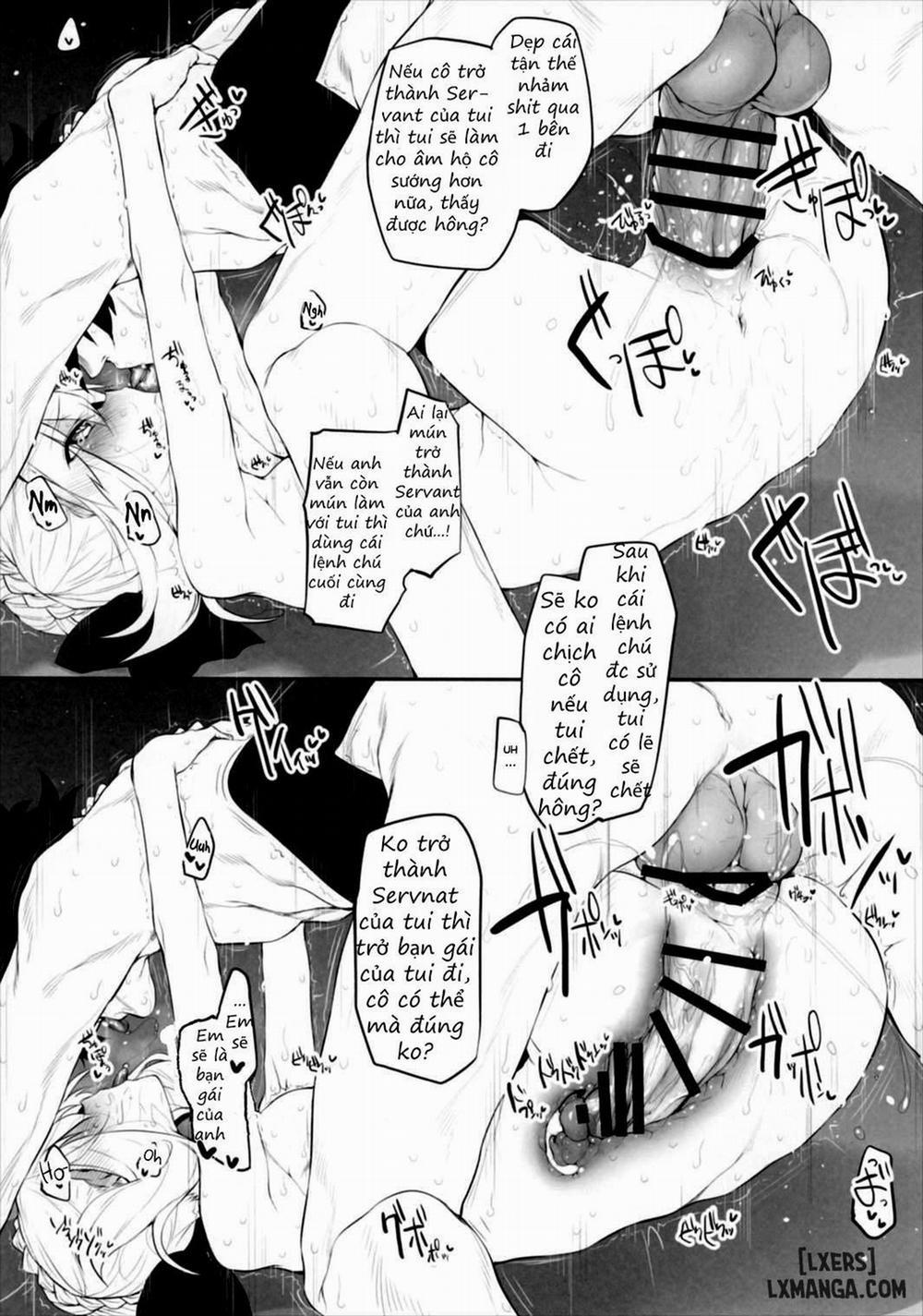 Marked Girl Vol.13 Oneshot trang 9