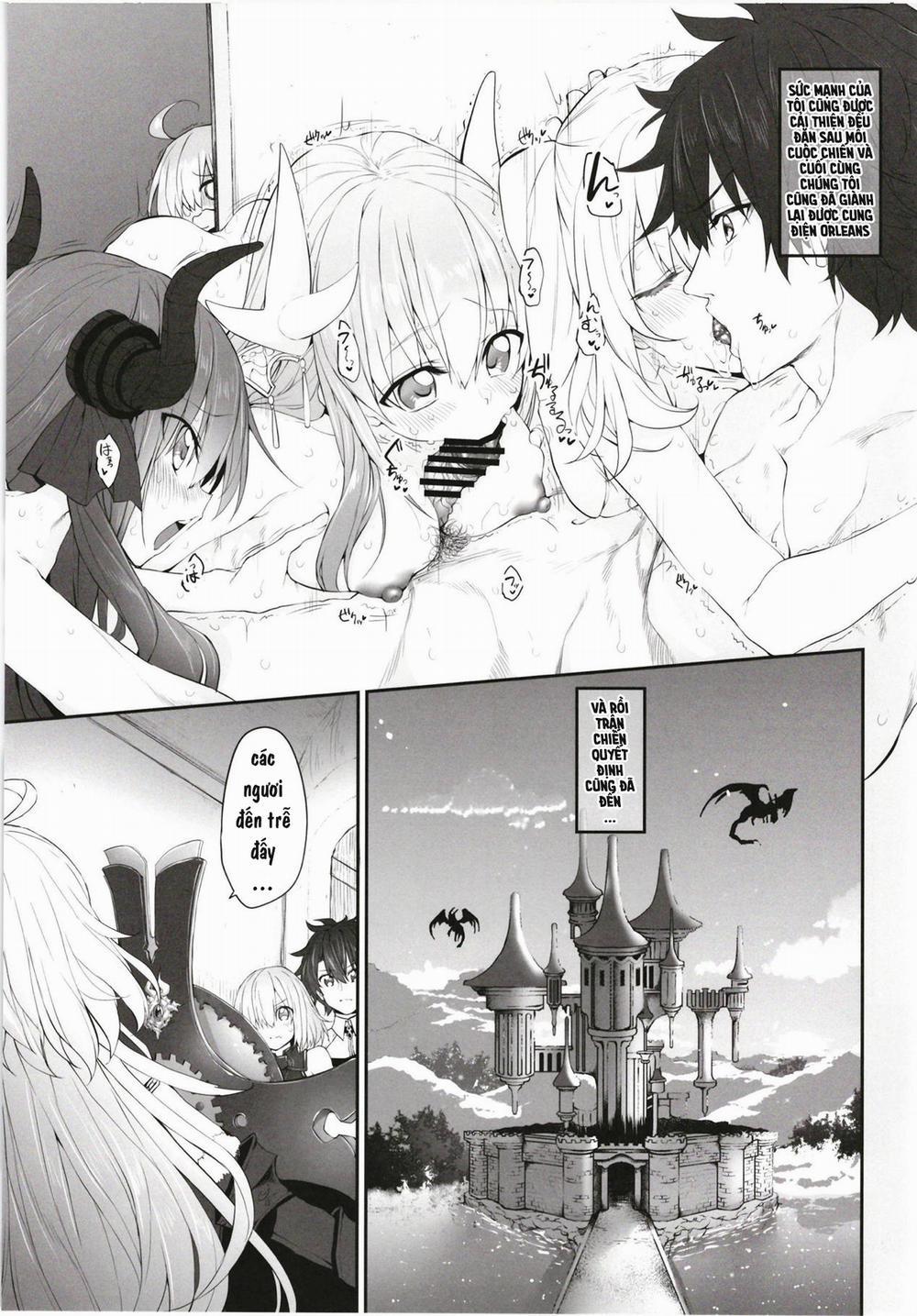 Marked girls Collection vol. 5 (Fate/Grand Order) 2 0 Orleans trang 3