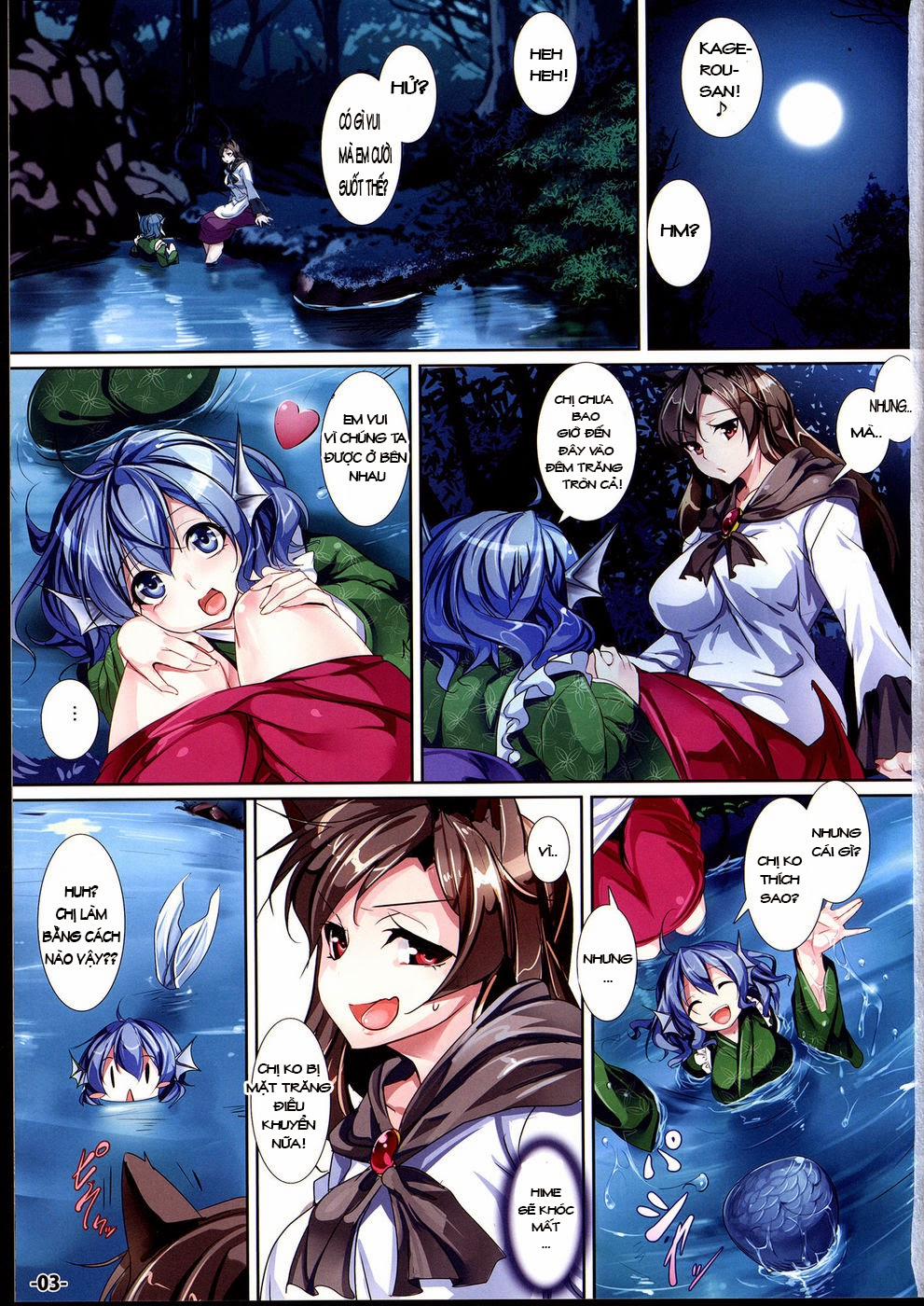 Marmaid Festa (Touhou) Oneshot trang 1