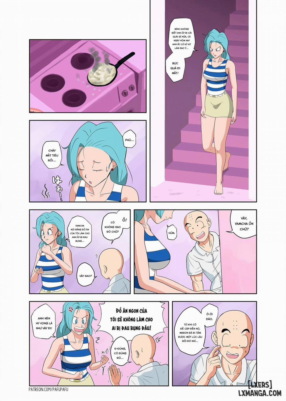 Maron's Attack Oneshot trang 18