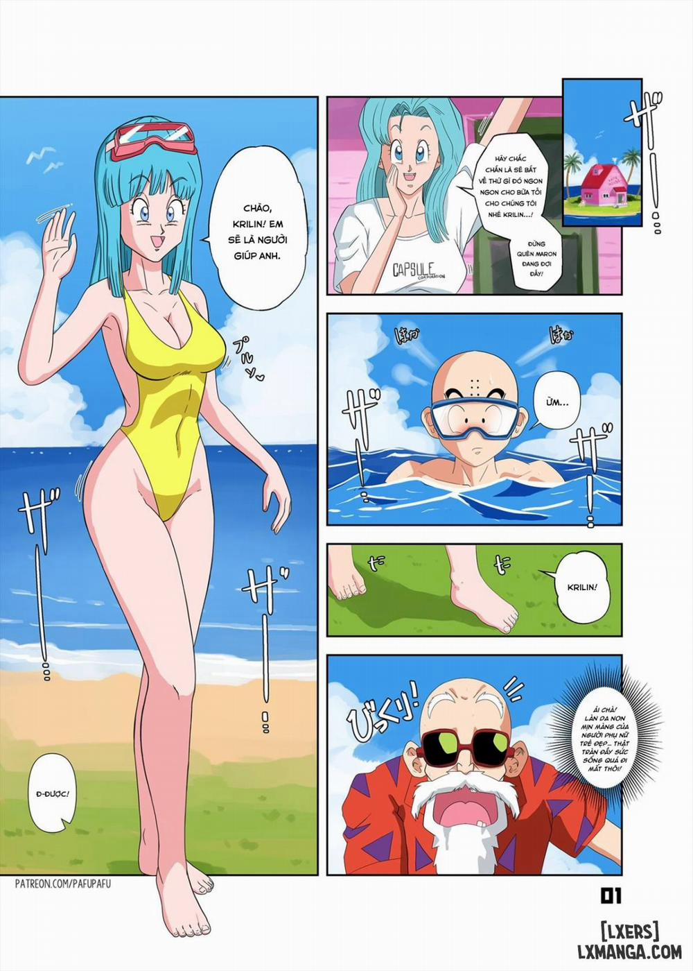 Maron's Attack Oneshot trang 4