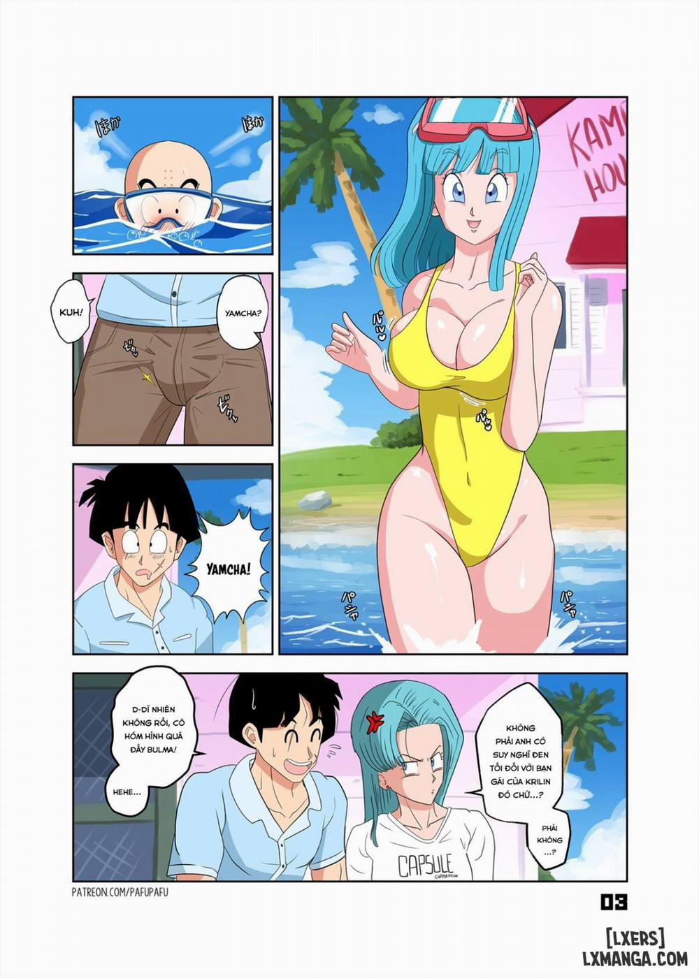 Maron's Attack Oneshot trang 6