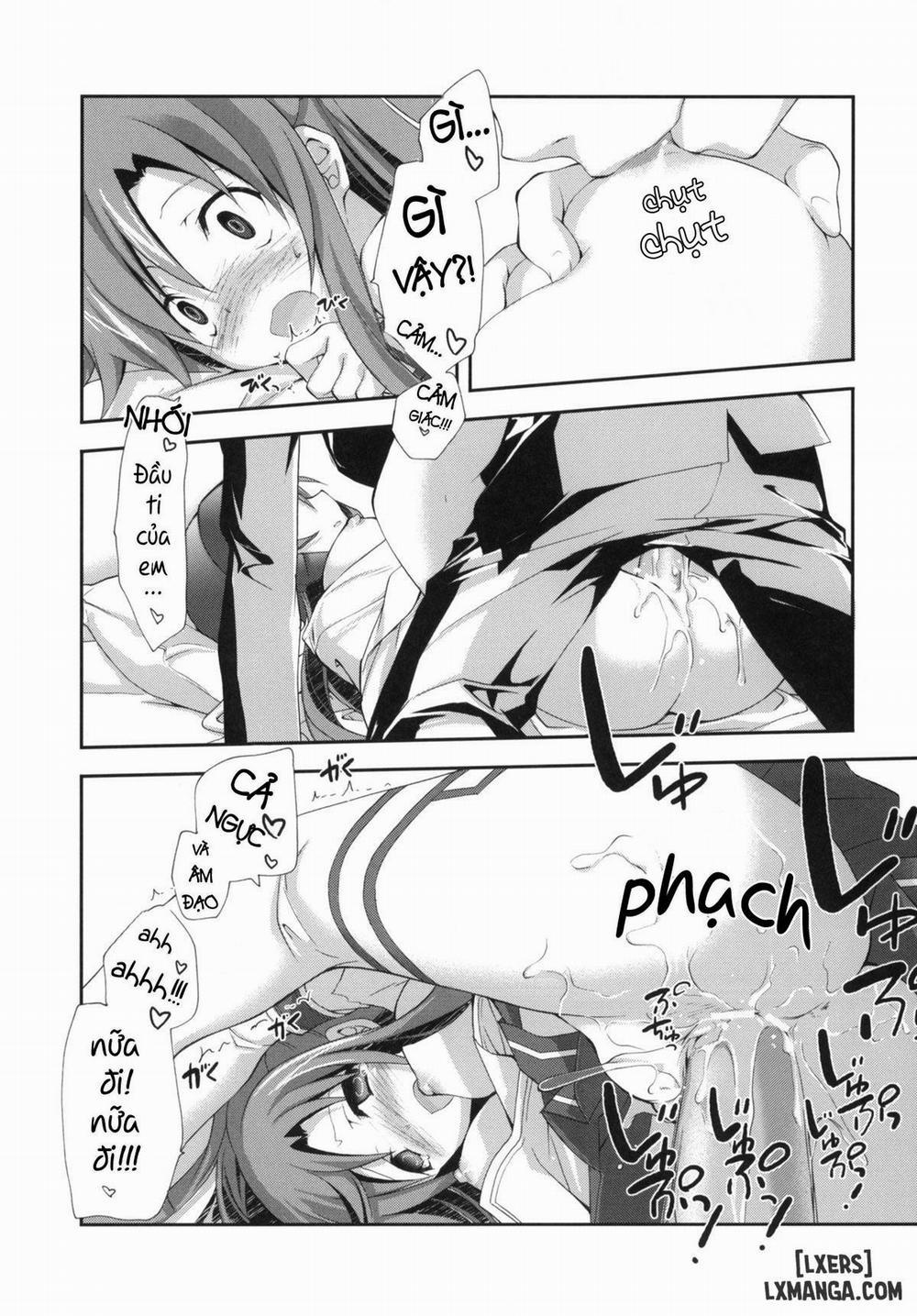 MARRIAGE PINK Oneshot trang 18