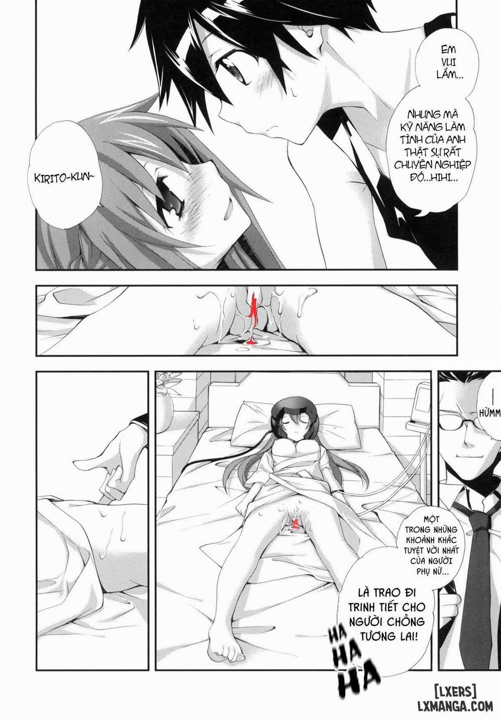 MARRIAGE PINK Oneshot trang 21