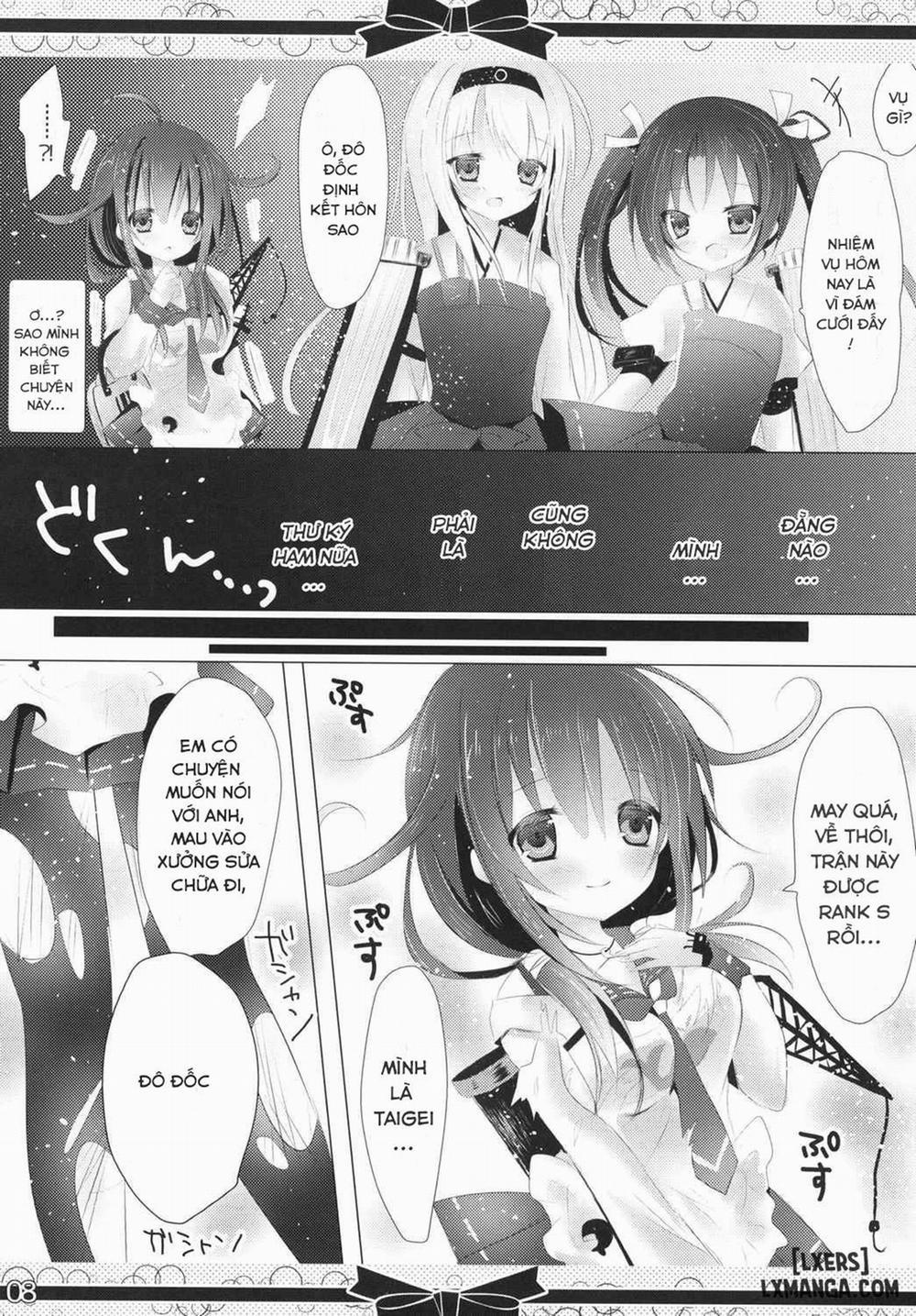 Marriage Ring o, Kimi ni Oneshot trang 6