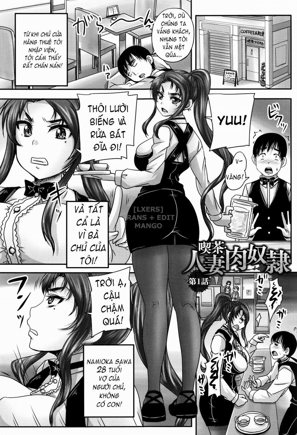 Married Meat Slave Cafe 1 trang 10