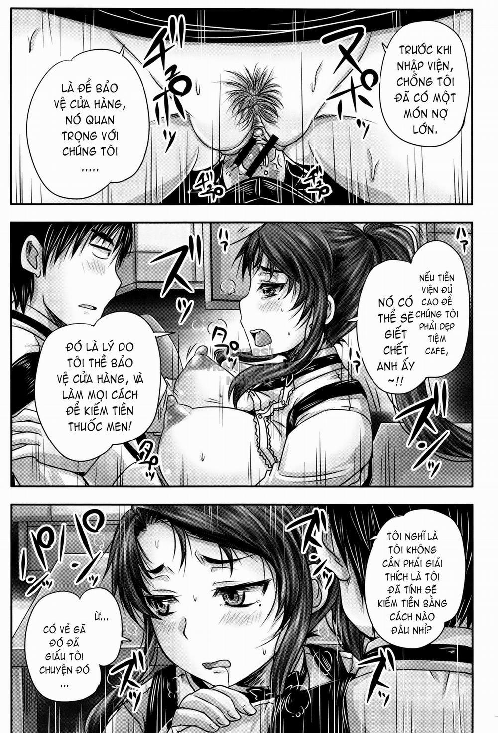 Married Meat Slave Cafe 2 trang 14