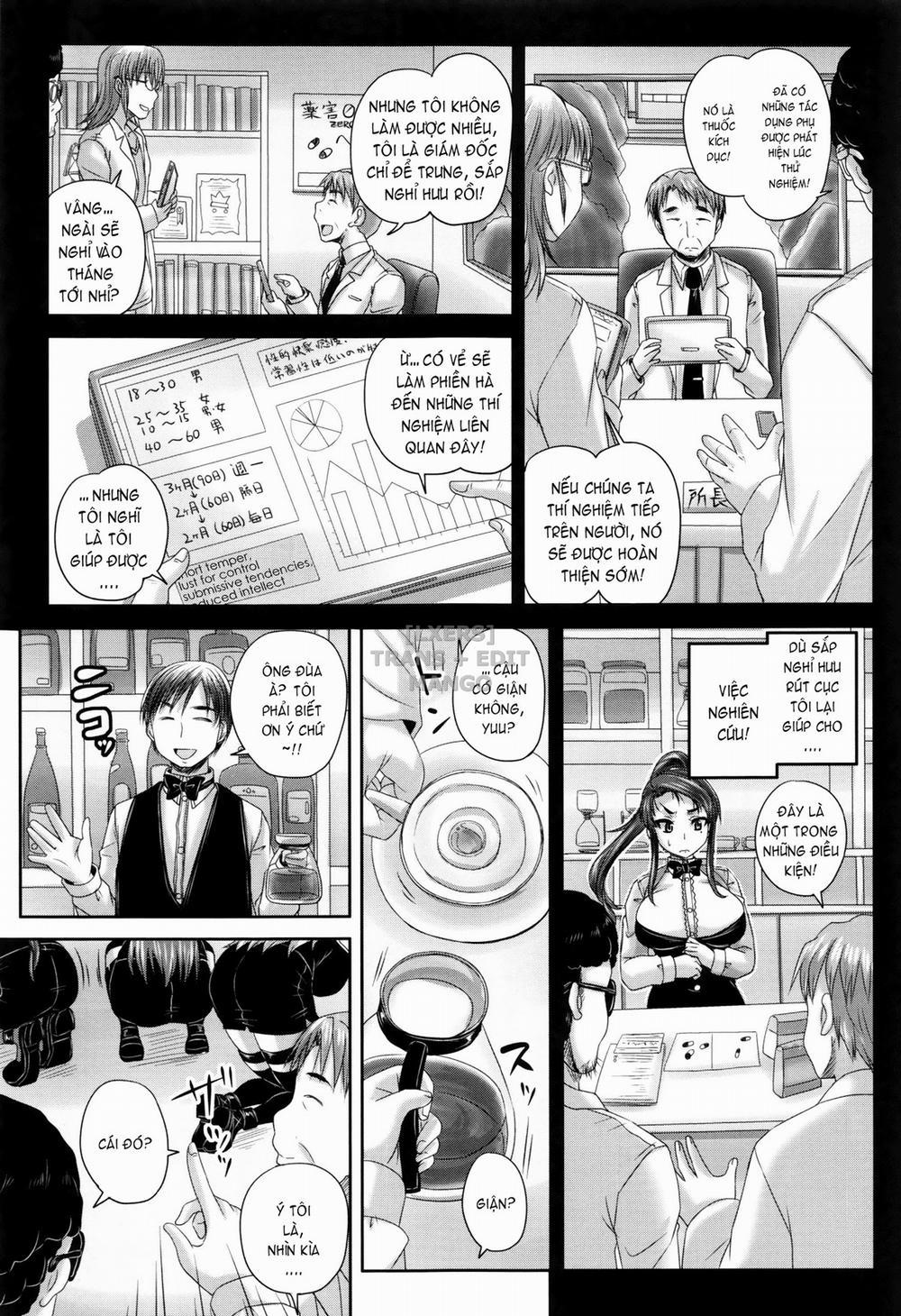 Married Meat Slave Cafe 6 trang 13