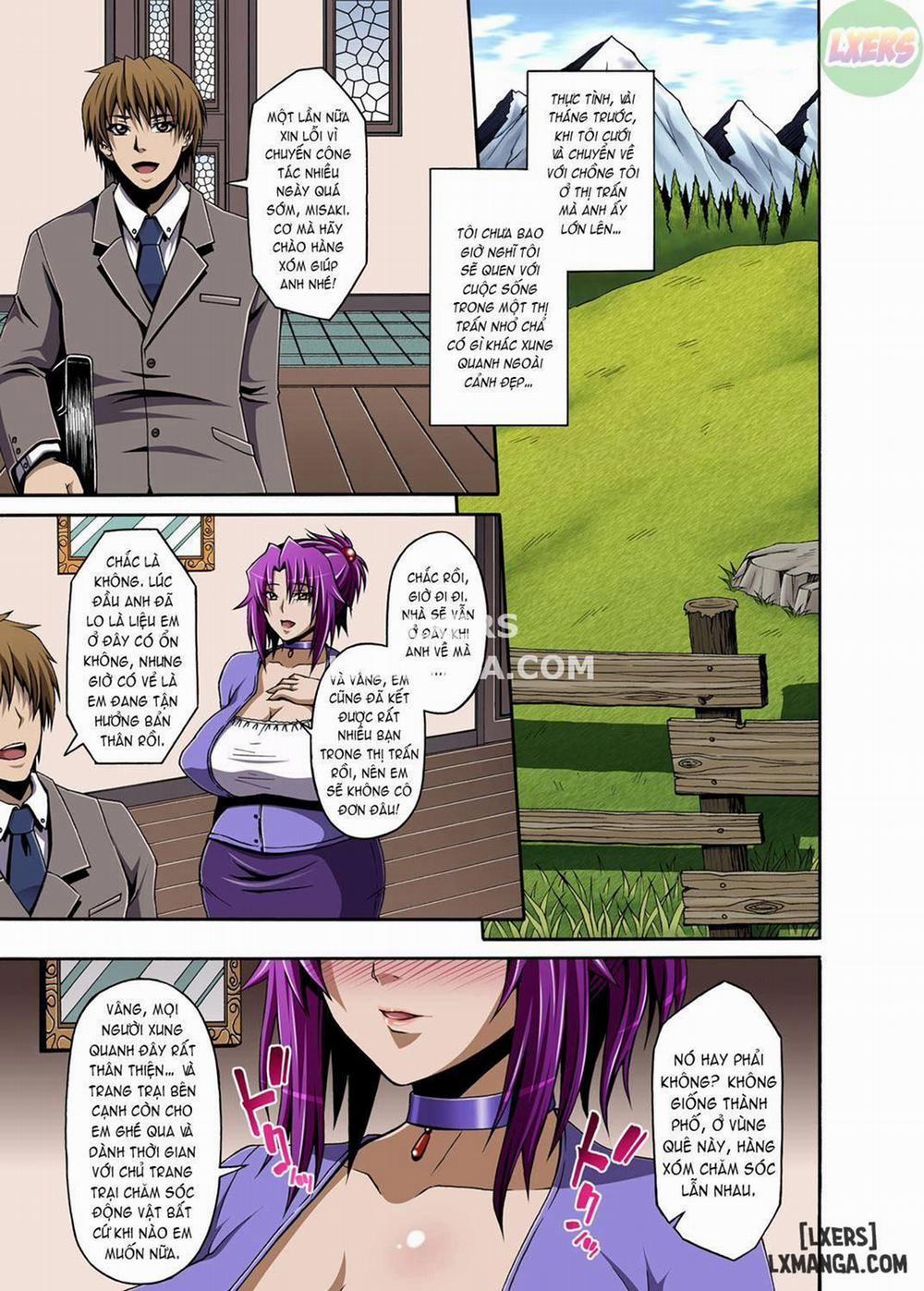 Married Mlik Cow Ranch Oneshot trang 1