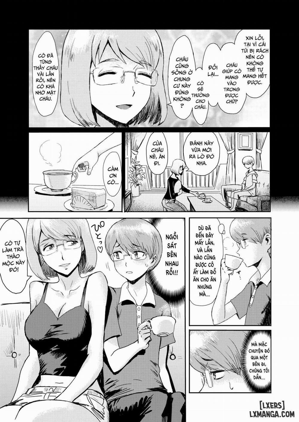 Married Woman and Young Boy, Afternoon Temptation Oneshot trang 2