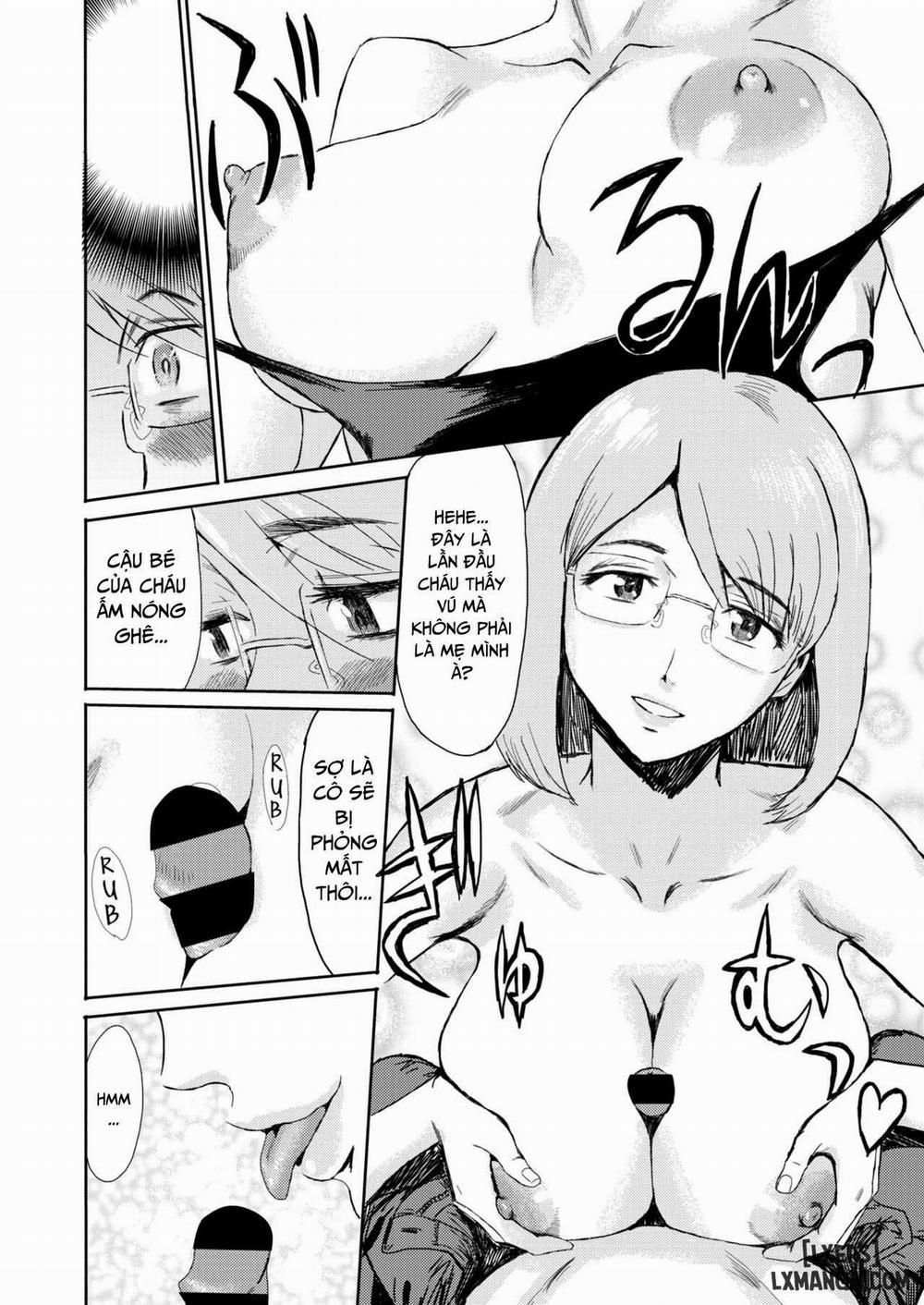 Married Woman and Young Boy, Afternoon Temptation Oneshot trang 7