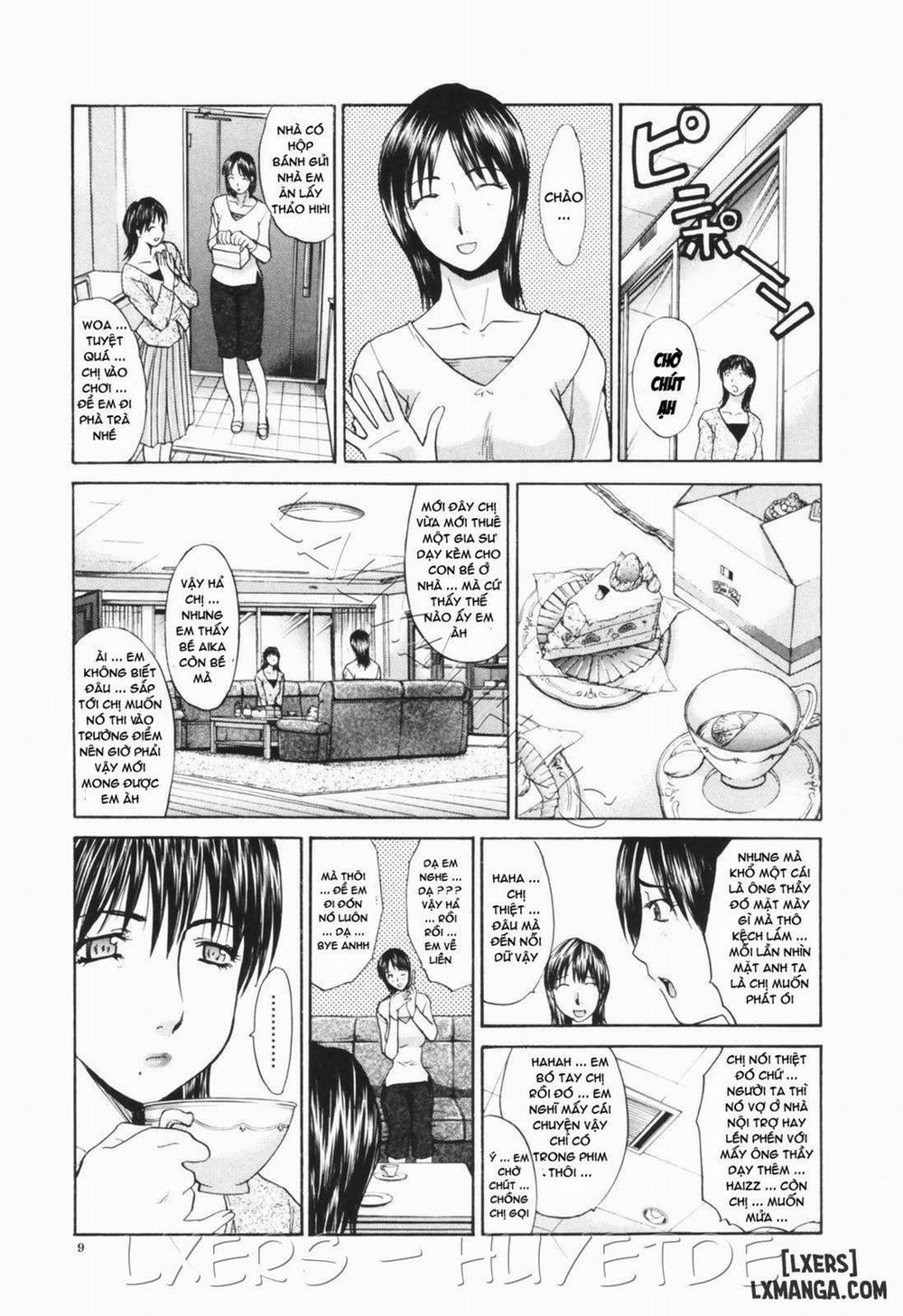 Married Woman Kyouko 1 trang 8